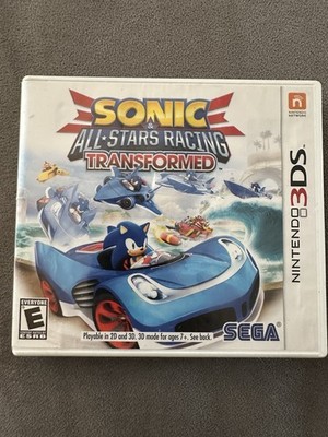 SEGA Sonic & All-Stars Racing Transformed Nintendo 3DS Racing