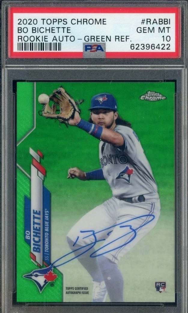 ボー ビシェット Topps Chrome RC PSA 10 激レア ボー ビシェット Topps Chrome RC PSA 10 激レア Bo Bichette Rookie