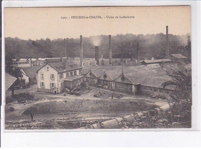 FESCHES-le-CHATEL: usine de lafeschotte - très bon état