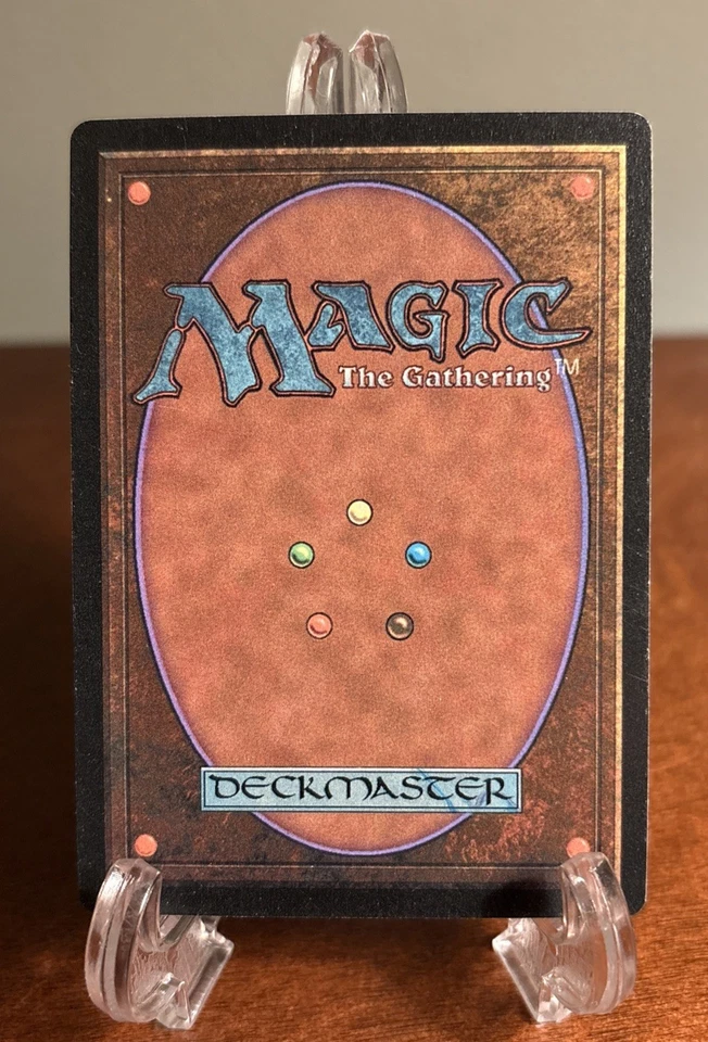 MTG Llanowar Elves Alternate 4th Alt Fourth Magic The Gathering LP Light Play - Image 2 of 2