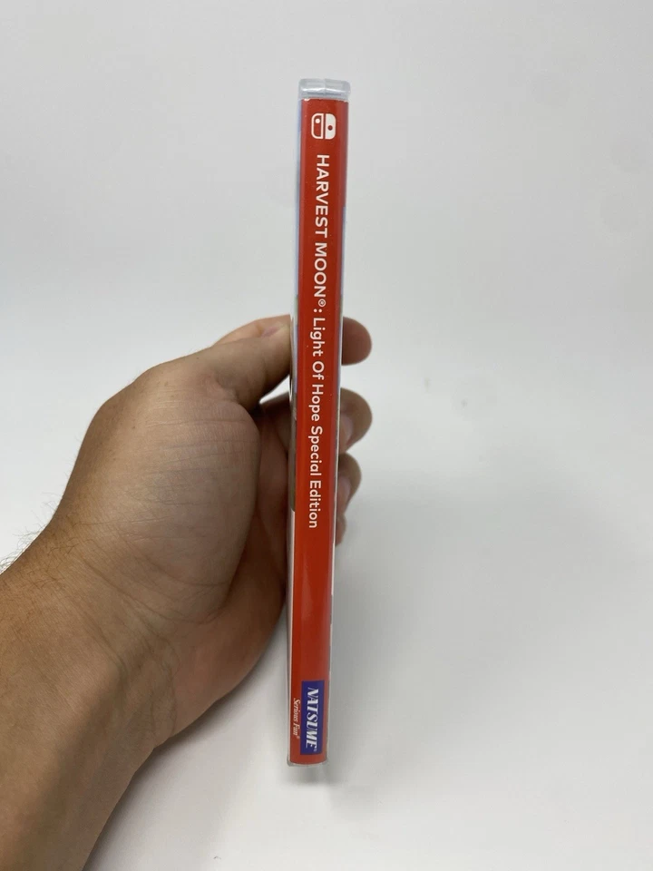 Harvest Moon: Light of Hope (Nintendo Switch) Authentic - Game And Case - Image 3 of 4