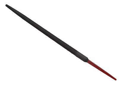 Simonds 12'' Round File Bastard Cut Black-Maxi