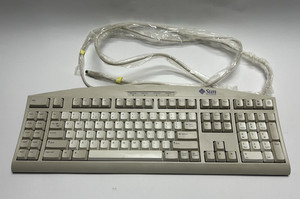 Sun Microsystems Type6 英語キーボード X3516A-O Sun Microsystems