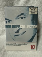 NEW SEALED THE ULTIMATE BOB HOPE COLLECTION 10 MOVIES DVD BOX SET