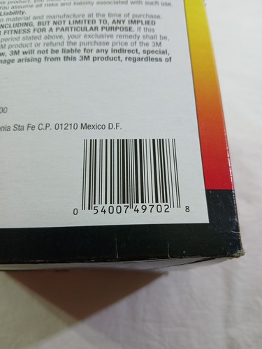 3M Scotch Seal Compound 2229 Professional Grade Mastic Tape Sealer 3.75in x 10ft - Picture 7 of 7