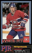 Valeri Bure 1995-96 Bowman #160 Montreal Canadiens