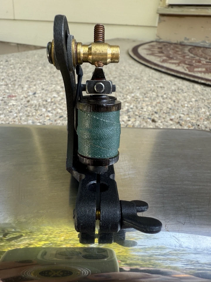 GEORGE KEELER bobina máquina de tatuaje REVESTIMIENTO Foto 3 de 4