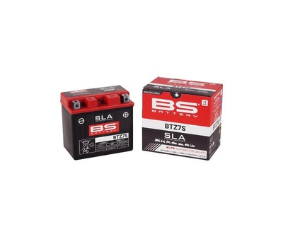 Produktbild von Btz7s Batterien BS Battery SLA BTZ7S Motosiklet Aküsü Fiyatları 12 V Motorradbatterie