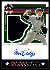 2023 Panini Stars & Stripes CAMERON TILLY SILHOUETTES JERSEY AUTO 189/200