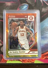 2019-20 Panini Donruss De'Andre Hunter Rated Rookie Signature Auto #204 PSA 10 — listing 6
