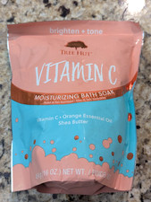 Tree Hut Brightening Bath Soak Vitamin C Orange Essential Oil 16 oz