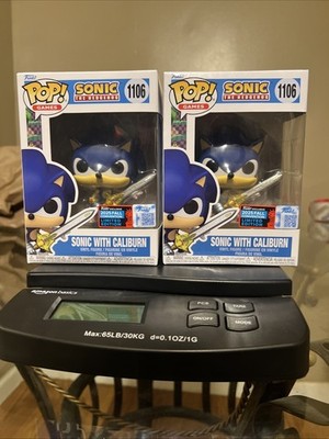 Funko Pop! Vinyl: Sonic the Hedgehog - Sonic with Caliburn (NYCC) - Target