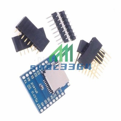 1pcs Micro SD Card Shield IoT Wireless Control for D1 Mini ESP8266 WiFi WeMos