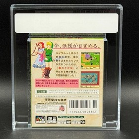 VGA 85+ The Legend of Zelda Link's Awakening DX Nintendo Game Boy Color Unopened