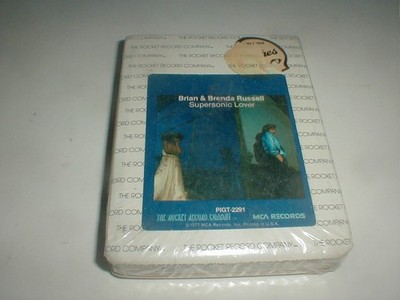 Brian Brenda Russell LOVER 8 Track Tape SEALED 1977 Female Soul Funk Elton John