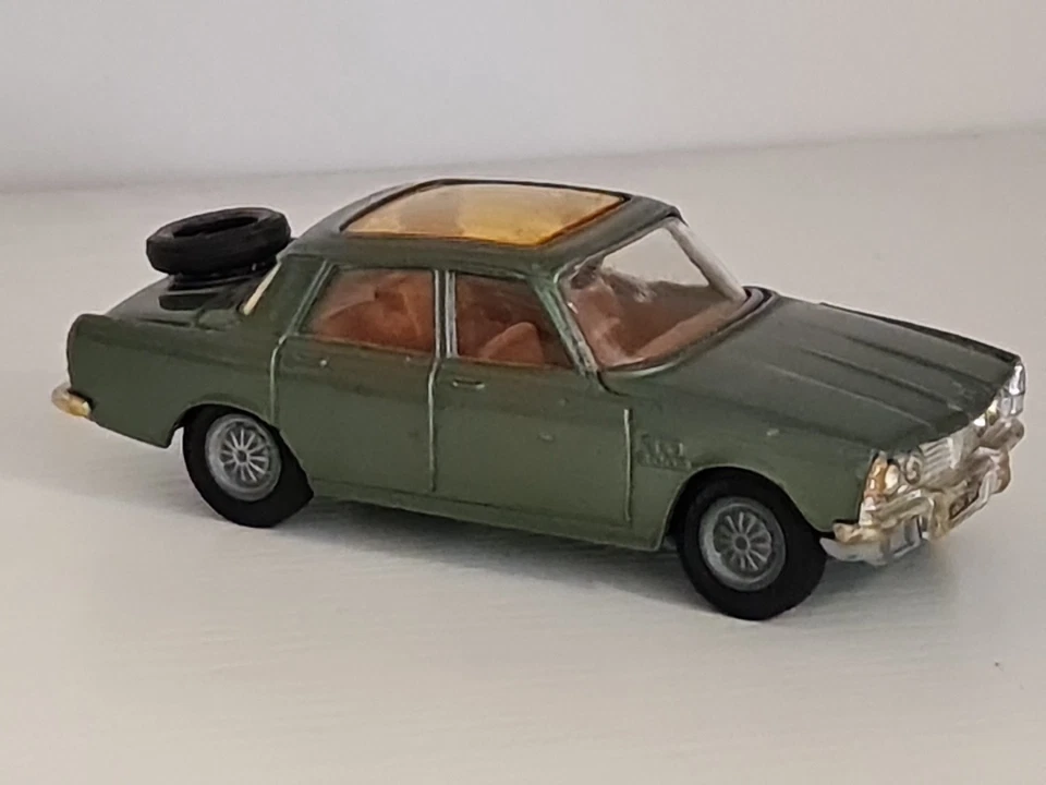 Corgi Toys 1:43 Rover 2000 TC gebrauchter Zustand ohne Verpackung - Bild 3 von 4