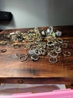 Huge Bulk Ring Lot Vintage to Modern Costume Jewelry Estate Sale All SZ UNTESTED