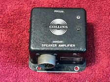 COLLINS 356F-3 SPEAKER AMPLIFIER P/N 522-2867-000