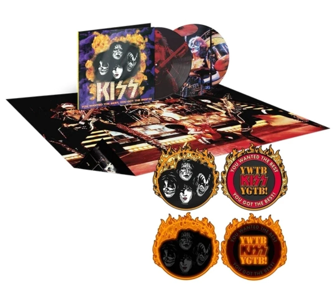 25+ Kiss LP Vinyl Records for sale | Updated Oct 2026