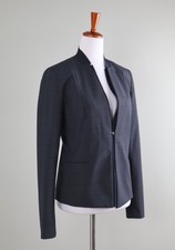 Robe Fourreau Elie Tahari Taille 0 - Marine, Stretch, Zippée, Pour Travail, Occasion Très Bon état