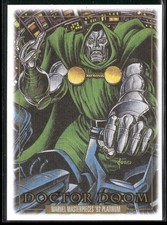 2024 Skybox Marvel Masterpieces '92 Platinum #26 Doctor Doom CANVAS