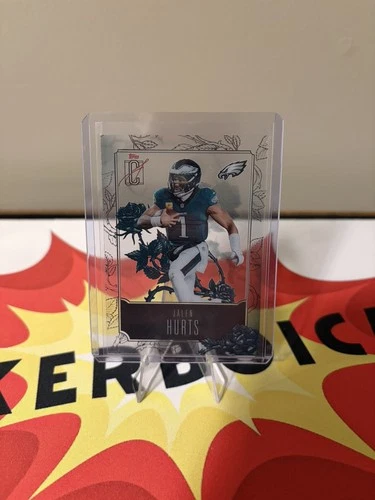 2025 Topps Signature Jalen Hurts Base (RAW)