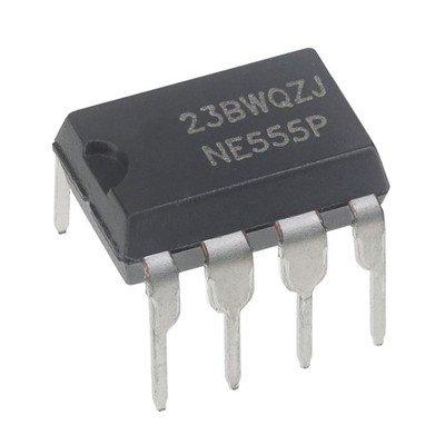 50 Stück Dip-8 Timer IC NE555N 4,5V 10A 500kHz elektronische Bauteile