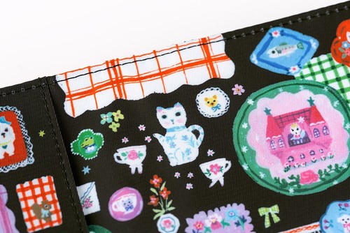 Hobonichi Yumi Kitagishi: White Cat's Table Decorations A6 Original Cover ONLY - Foto 8 di 11