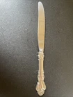 Reed & Barton Spanish Baroque Sterling Silver Dinner Knife 9 3/4”