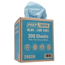 Prep Wipe Lint-Free Towels   Heavy Duty Nonwoven Cleaning Cloths for Automoti...