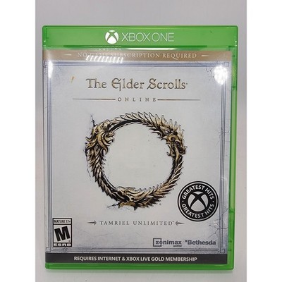 The Elder Scrolls Online Tamriel Unlimited + Explorer's Pack DLC - Xbox One