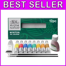 Beginner Artist Gift: Winton Oil Color Paint Set