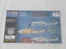 1/48 Two Bobs Decal Sheets AH-1W Cobra Whiskeys Desert Storm Marines 48035 NEW