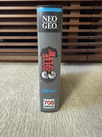 METAL SLUG 3 NEO GEO AES English Authentic COMPLETE 