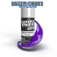 SPAZ STIX SZX12809 Solid Purple Aerosol Paint, 3.5oz Can