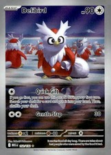Delibird Holo Illustration Rare ME01: Mega Evolution 152/132 NM