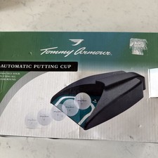 Tommy Armour Golf Auto Putting Cup New In Box