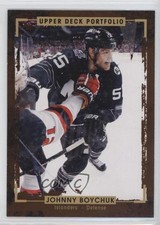 2015-16 Upper Deck Portfolio Johnny Boychuk #112 0a4