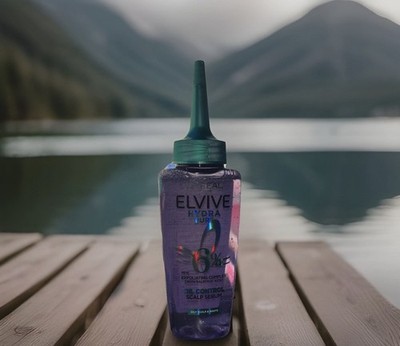 NEU!!! L'Oreal Elvive HYDRA PURE Oil Control Scalp Serum 102ml