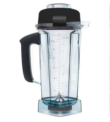 64 Oz Blender Jar Pitcher Compatible With Vitamix  Commercial Series BPA-Free Wi