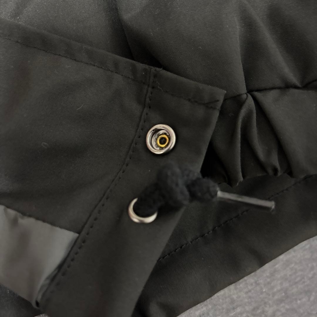 Ben Davis Nylon Jacket Black Button Corduroy Coll… - image 7