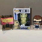 FUNKO POP STAR WARS ROTTA THE HUTT #843 GLOW IN THE DARK