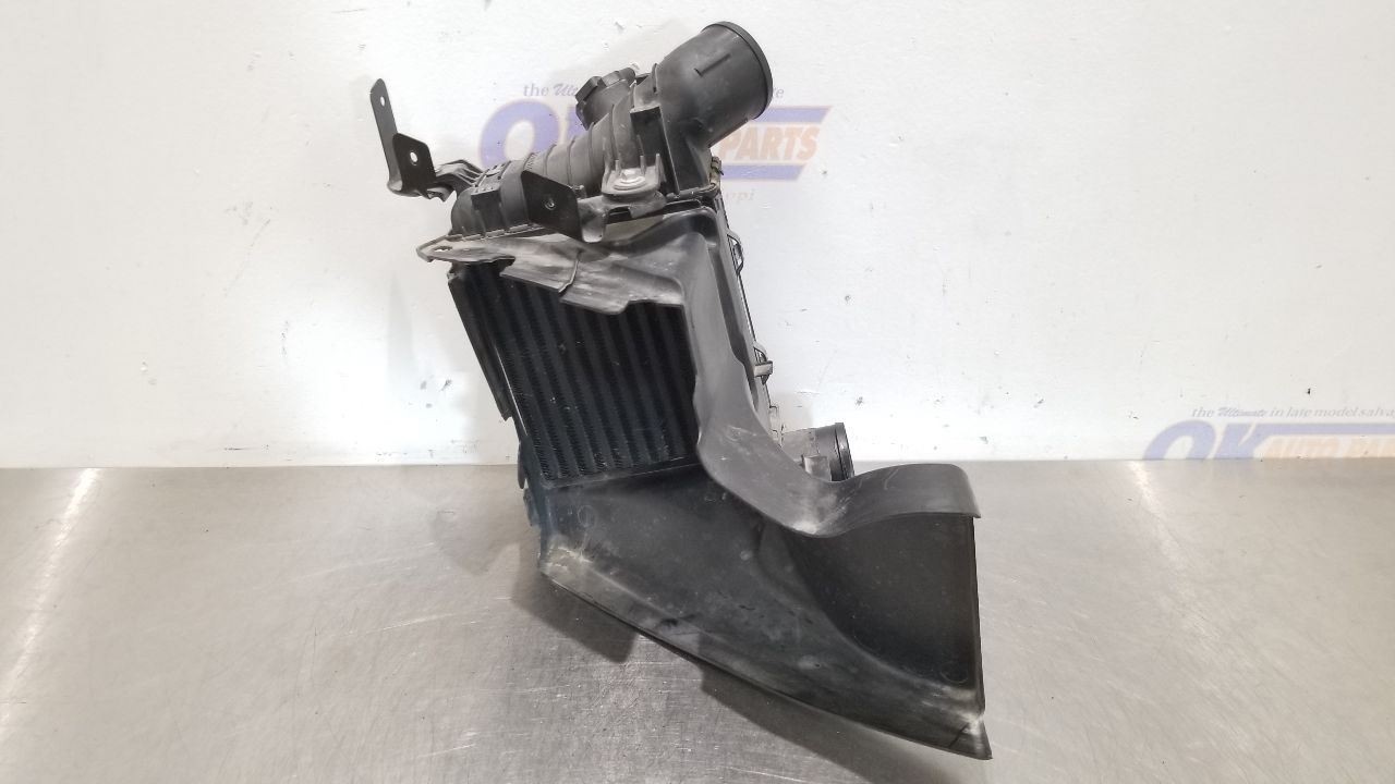 16 BENTLEY CONTINENTAL GTC 6.0L W12 INTERCOOLER RIGHT PASSENGER 3W0145804E