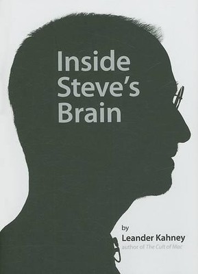 Inside Steve's Brain by Kahney, Leander 1591841984 FREE Shipping