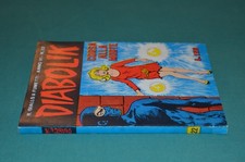 DIABOLIK Anno VI 6° SESTO # 22 Astorina Sodip 1a edizione 30/10/1967