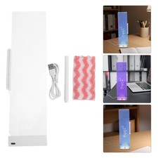 Computer Monitor Memo Board Side Note Holder Desk Reminder Message