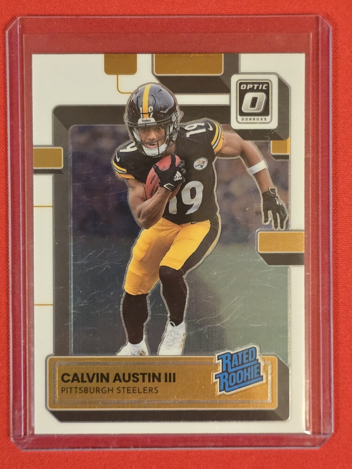 2022 Panini Donruss Optic - Rated Rookie Calvin Austin III #236 (RC)