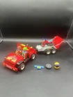 Vintage Playmobil 3754 4x4 Off-Roader Jeep And Trailer Set 1988 - Incomplete