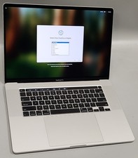 Apple MacBook Pro Retina 16" 2019 Intel i7-9750H  2.60GHz 16GB RAM 512GB SSD