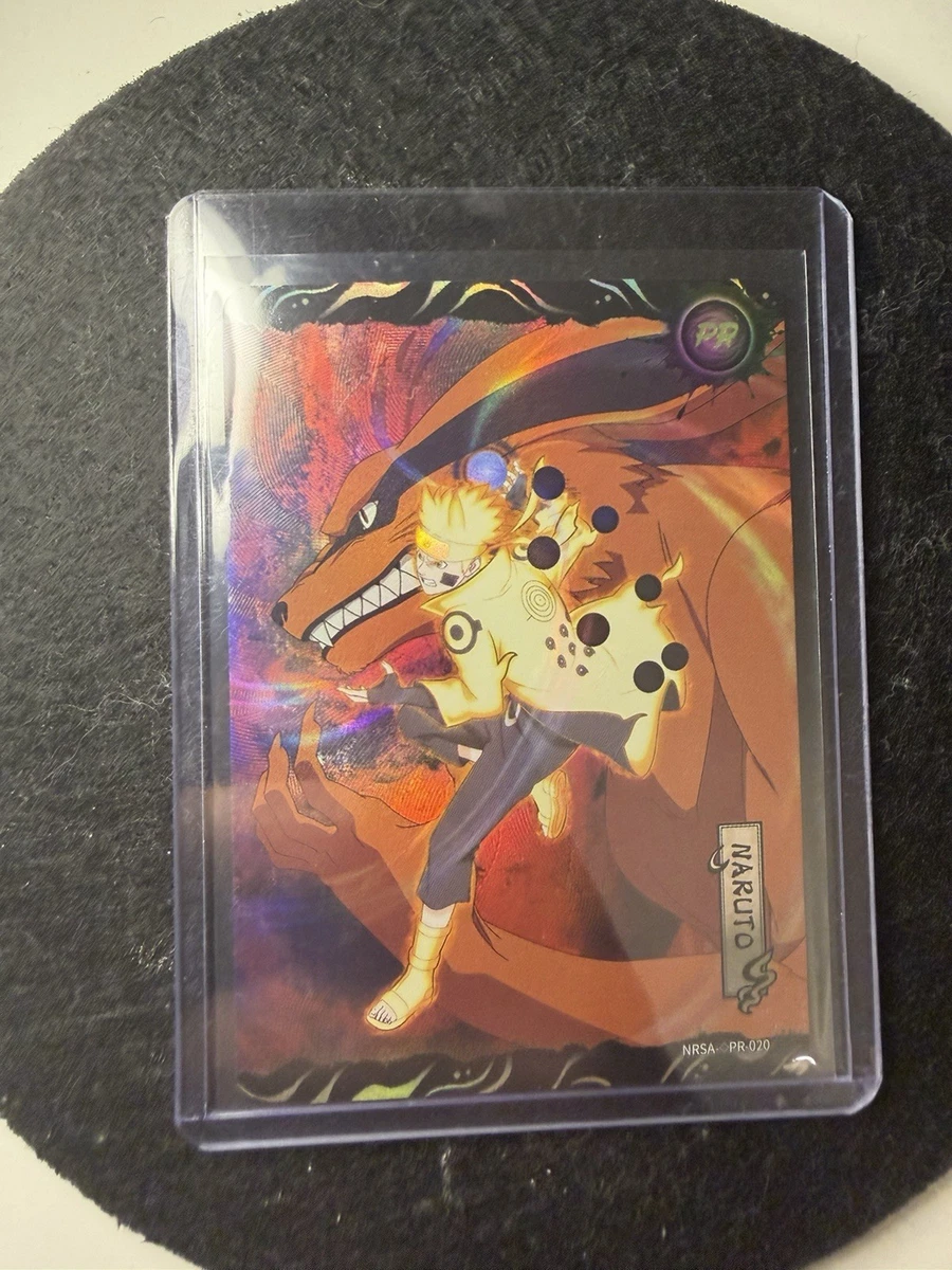Individual Trading Card Games Naruto CCG Promo in English for sale